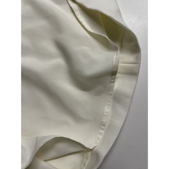 Women's French Connection Awiti Whisper Ruth Sheath Dress White Size 2 - Picture 9 of 11